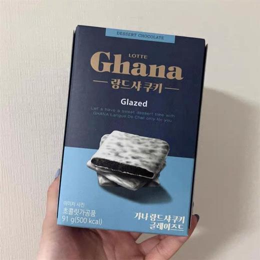 乐天加纳饼干白巧克力味91g 商品图6