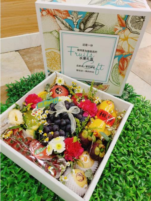 水果鲜花礼盒（拼团） 商品图0