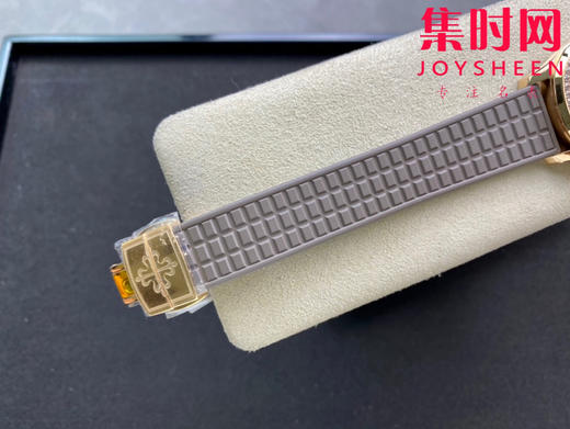PPF百达翡丽AQUANAUT系列 手雷5067A女士石英腕表 原装拆解开模 商品图7