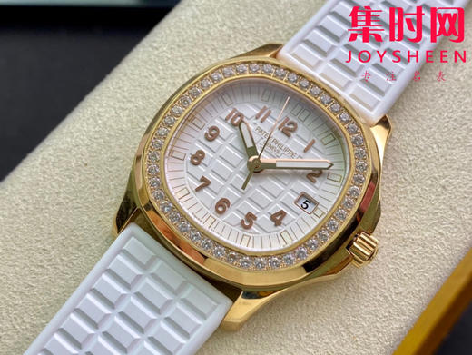 PPF百达翡丽AQUANAUT系列 白手雷5067A女士石英腕表 原装拆解开模 商品图2