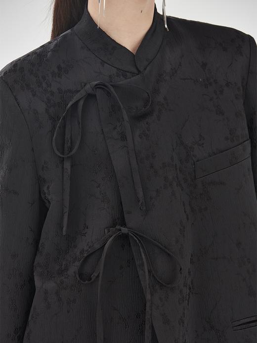 ForPoem 国风新中式设计感西装外套女｜Neo-Chinese tunic suit 商品图3