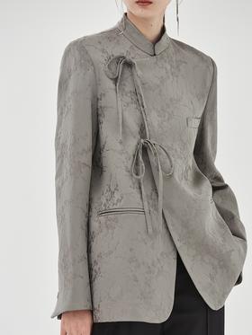 ForPoem 国风新中式设计感西装外套女｜Neo-Chinese tunic suit