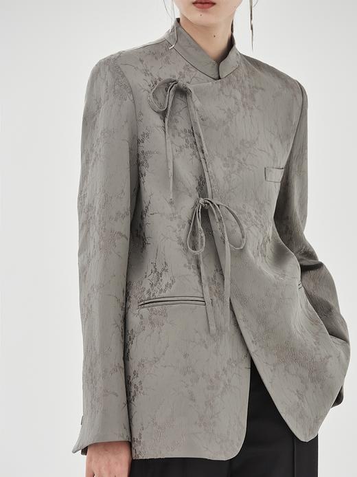 ForPoem 国风新中式设计感西装外套女｜Neo-Chinese tunic suit 商品图0