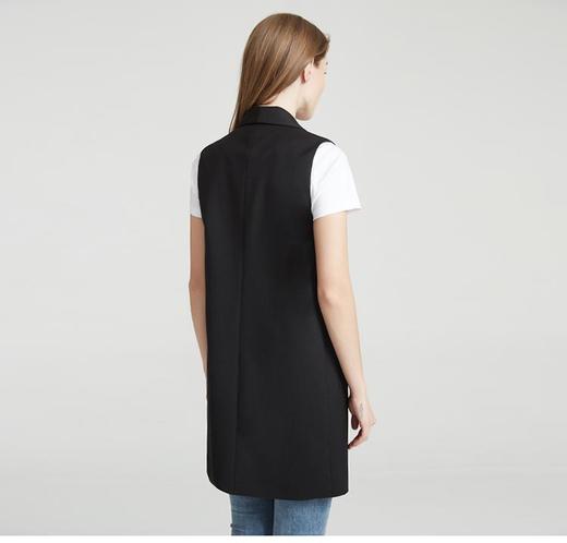 裁缝学苑 AW59西装无袖马甲外套1:1实物服装纸样剪裁图纸牛皮纸样 商品图3