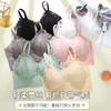 【第二件0元！法式性感蕾丝美背bra】性感美背文胸，无钢圈不闷勒！吊带蕾丝裹胸固定杯后排扣无痕防走光透气打底抹胸女 商品缩略图2