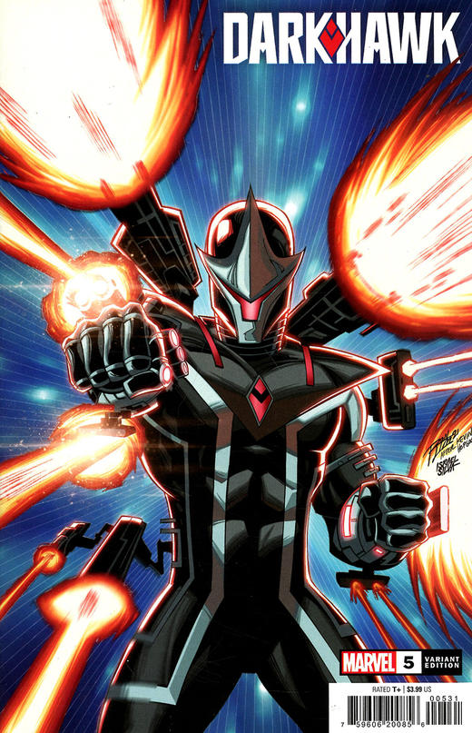 黑鹰 Darkhawk 商品图1