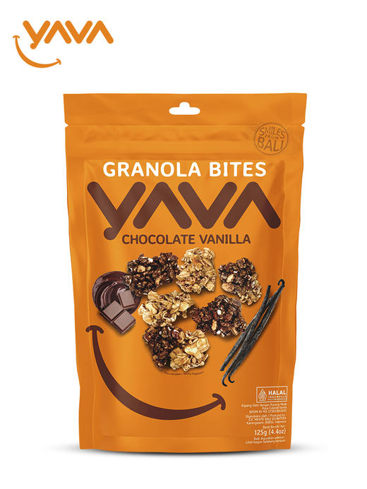 YAVA亚哇 腰果谷物脆  125g/袋 商品图5