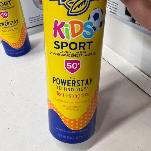 BananaBoat/香蕉船儿童无泪配方防晒喷雾SPF50，美国🇺🇸直邮特价280元/2瓶装 商品图2