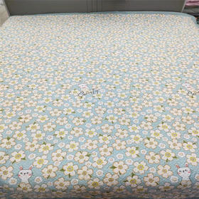 【45元/床】上家臻棉双人床盖200*230（1202424）