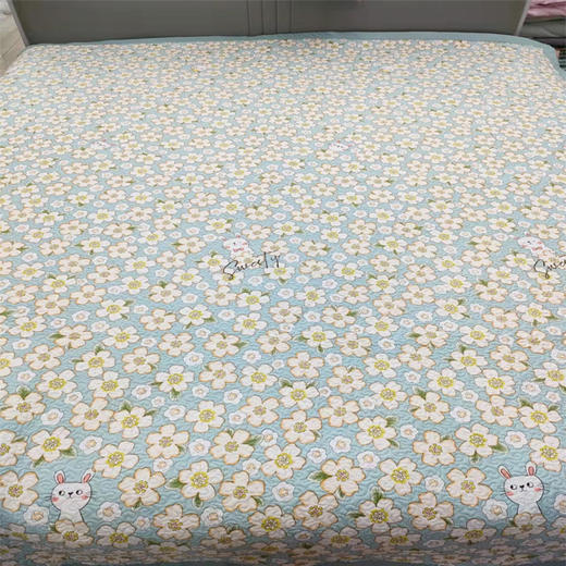 【45元/床】上家臻棉双人床盖200*230（1202424） 商品图0