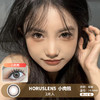 HORUSLENS  / 小肉熊 /  美瞳年抛 /  2片入 /  14.0mm /  微小扩瞳细边融瞳自然款 商品缩略图0