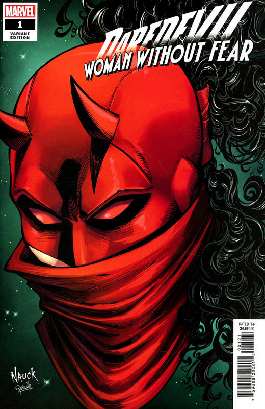 夜魔侠：不会害怕的女人 Daredevil Woman Without Fear 商品图4