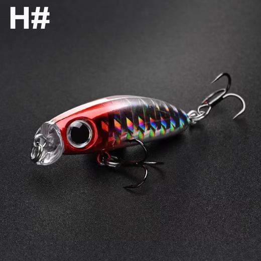 江左户外微物小mini缓沉米诺42mm/3g沉水 商品图8