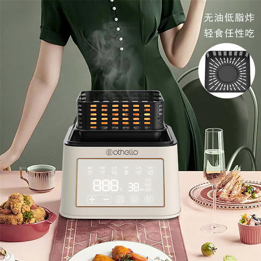 欧德罗多功能空气炸锅3.5L 商品图3