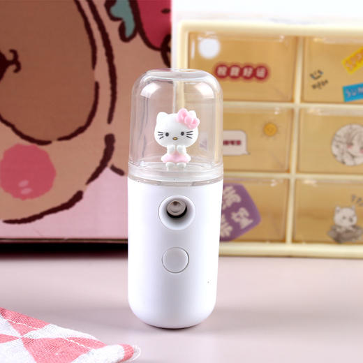 绅士补水仪冷喷美容保湿蒸脸器手持充电纳米注氧仪喷雾卡通美容仪 商品图12