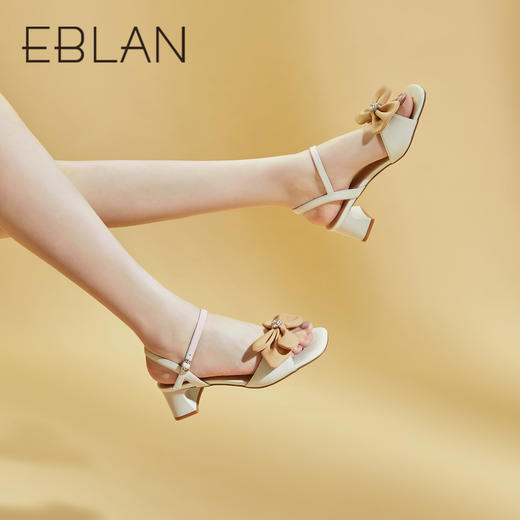 EBLAN夏季时装凉鞋时装凉鞋B23325002 商品图2