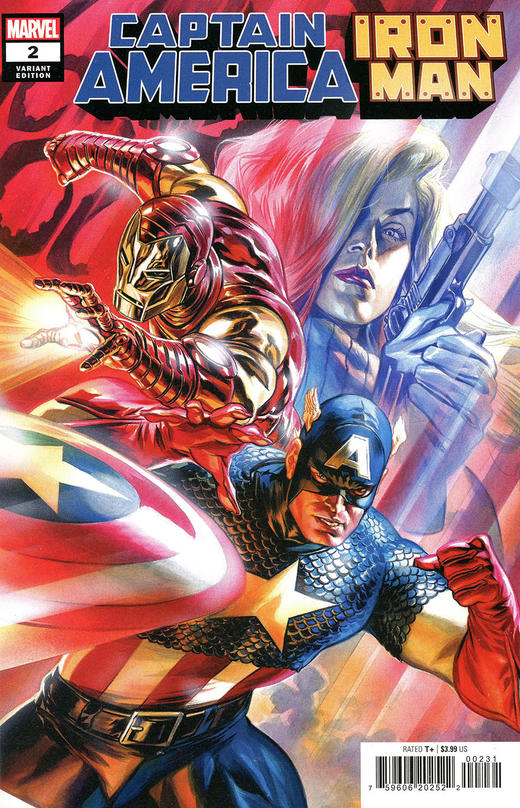 美国队长 钢铁侠 Captain America Iron Man 商品图9