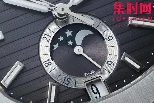 新晋“钢王”PPF百达翡丽 Ref.5726/1A Nautilus鹦鹉.螺系列 年历腕表正式上位 商品图4