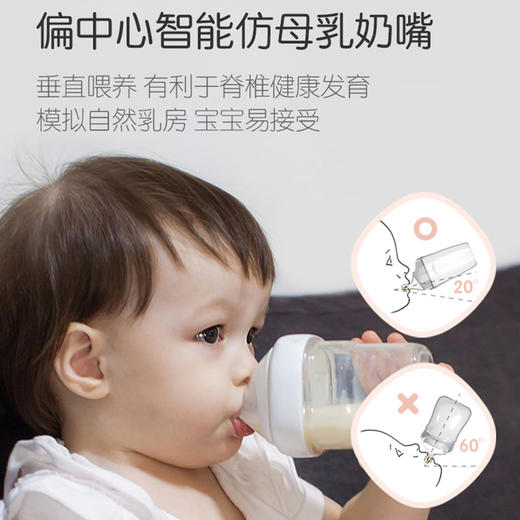 新加坡 Hegen 初乳礼盒 | 原装进口新生儿礼盒全家福 PPSU婴儿多功能奶瓶礼盒（60mL+150mL+240mL奶瓶+隔离式储存罐+储存盖） 商品图2