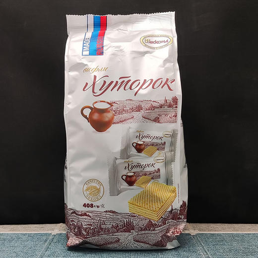 熊三岁KNOPKHT威化饼干冰淇淋408g口味 商品图8