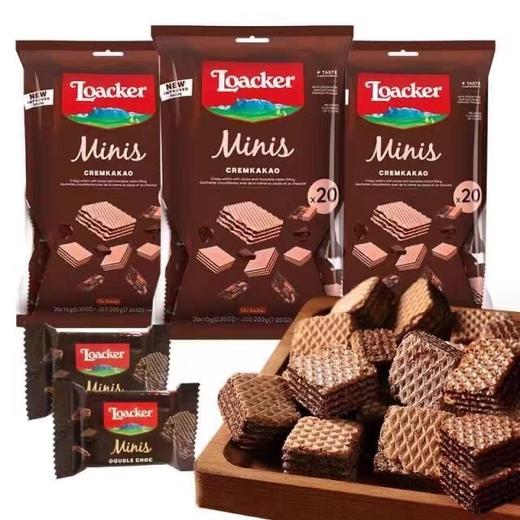 莱家威化巧克力味200g 商品图0