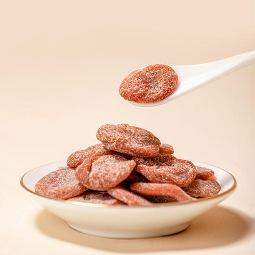 正安国货·陈皮梅饼 无核软糯入口酸甜肉厚质软蜜饯话梅果脯水果干 商品图1