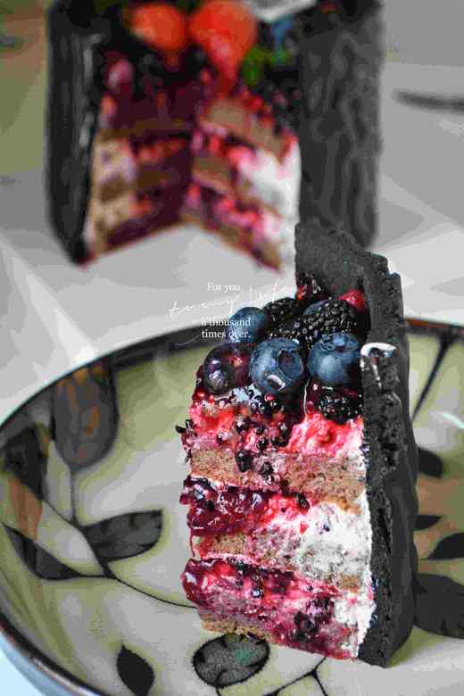 浆果虎皮蛋糕（8折福利不支持会员卡） 商品图3