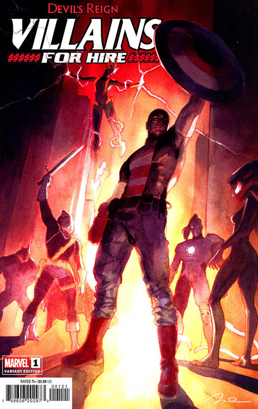 魔鬼的统治 雇佣恶棍 Devil'S Reign Villains For Hire 商品图5