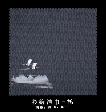 仙鹤茶巾 商品图0