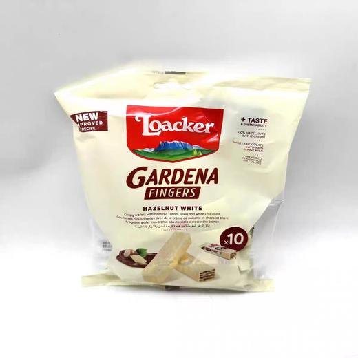 莱家加迪纳威化榛子味125g 商品图0