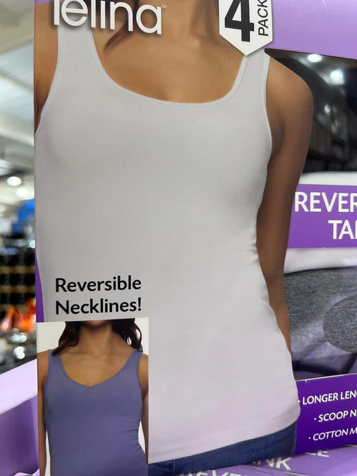 📣仙女们衣柜必备❗美国🇺🇸直邮特价249元🉐包税包邮到手了🔥Felina女士背心套装，一组4件装，大白菜！ 商品图2