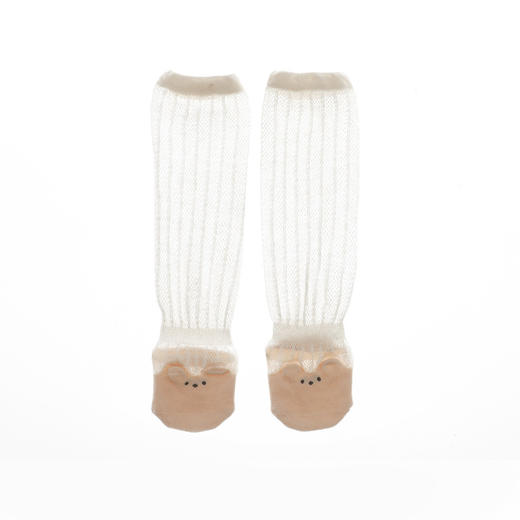【2双装 卡通网眼防蚊袜 亲肤舒适透气】婴儿袜子夏季网眼薄款防蚊袜新生儿袜子婴儿长筒袜宝宝卡通儿童 商品图7