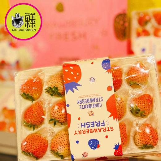 🛵粉玉粉淡雪草莓（11-15粒） 商品图2