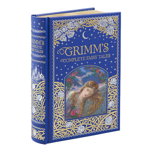 英文原版小说 Grimm's Complete Fairy Tales 格林童话全集 皮革精装版 英文版 进口英语原版书籍 商品图1