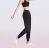 跃牌【明丽逸动】系列 新品速干健身运动裤女长裤高腰瑜伽裤宽松舞蹈欧美哈伦裤交叉AL8035 商品缩略图1