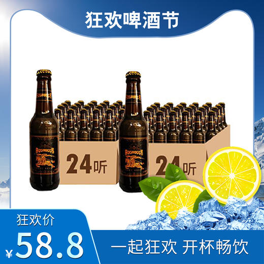 【激情畅饮-每个ID限购一次】澳萨啤酒2箱 商品图0