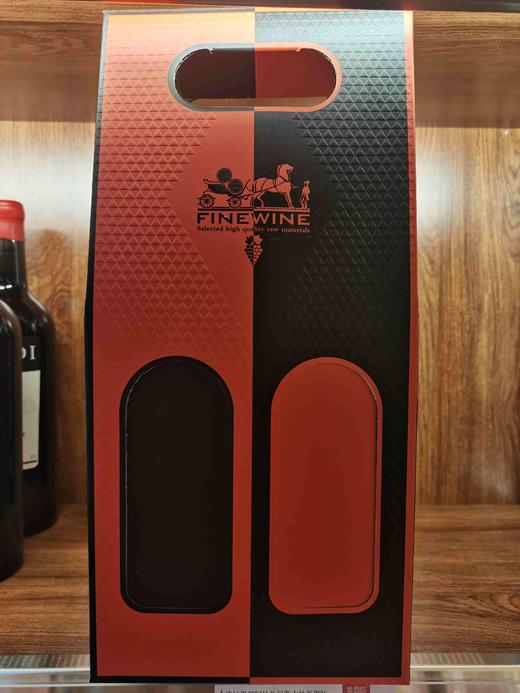 红酒礼盒（瓦楞双支） 商品图0
