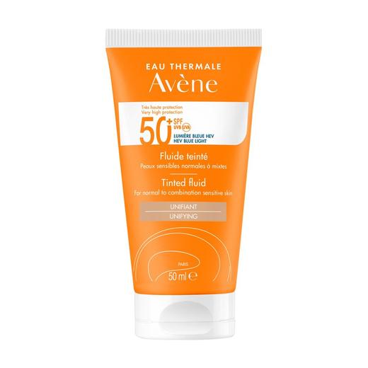 保税|法国AVENE雅漾清爽fang晒霜/露50ml SPF50+fang水fang汗 商品图0