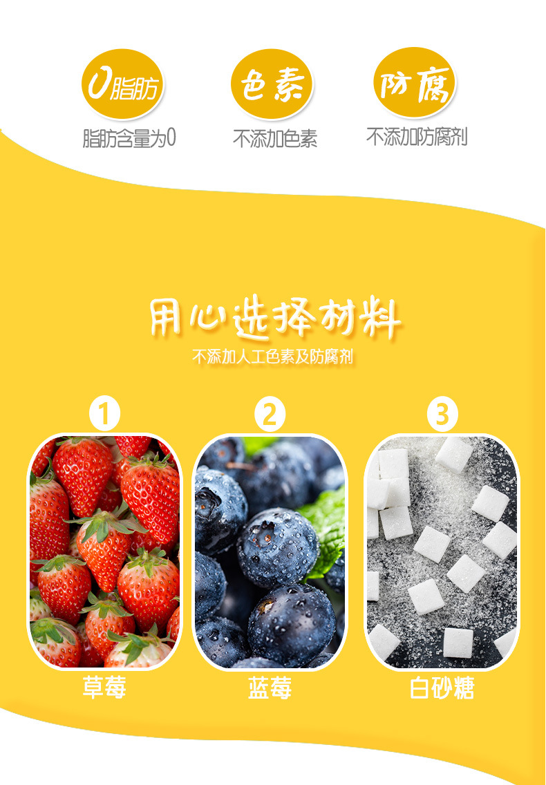 丘比草莓果酱170克丘比蓝莓果酱170克多味可选详情页_04