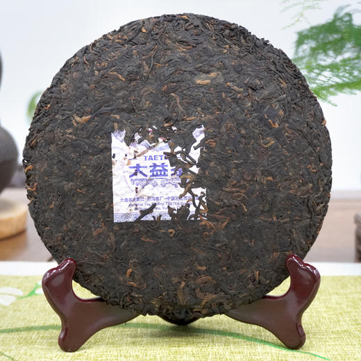 2018年大益1801早春乔木熟茶饼 很甜润经典 高品质大益熟茶饼 干仓真品香 商品图9