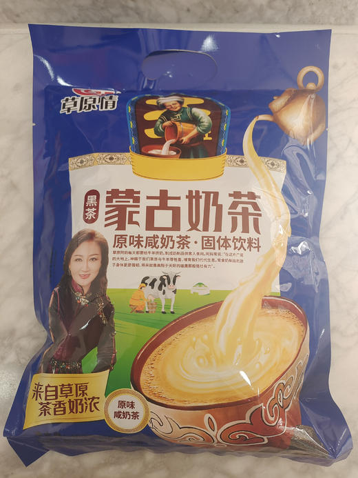 【特产】草原情 蒙古奶茶 商品图1