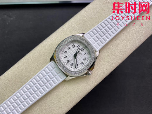 PPF百达翡丽AQUANAUT系列 白手雷5067A女士石英腕表 原装拆解开模 商品图3