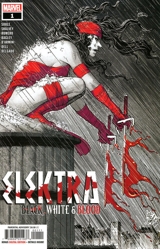 艾丽卡 黑，白和血 Elektra Black White Blood 商品图6