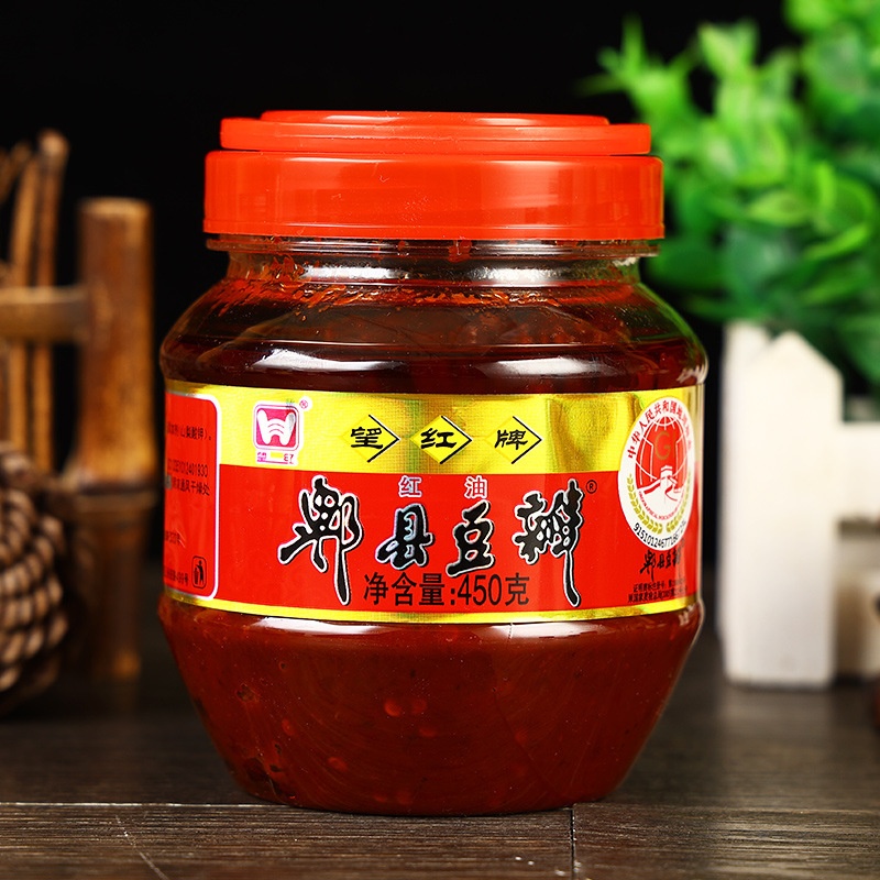 望红牌红油郫县豆瓣450克1.jpg