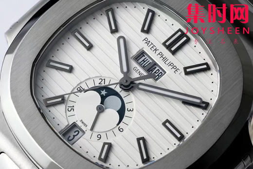 新晋“钢王”PPF百达翡丽 Ref.5726/1A Nautilus鹦鹉.螺系列 年历腕表正式上位 商品图1