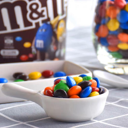 M&M牛奶巧克力豆640g 商品图2