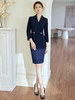 艾尚臣职业连衣裙气质工装新款职业装显瘦裙子高端主持人面试正装 商品缩略图4