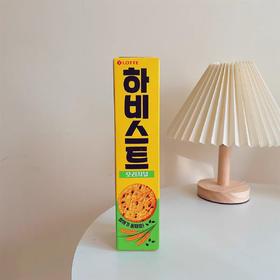 乐天收获黑芝麻饼100g