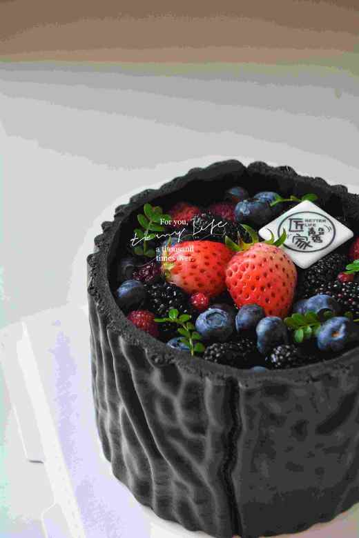 浆果虎皮蛋糕（8折福利不支持会员卡） 商品图1