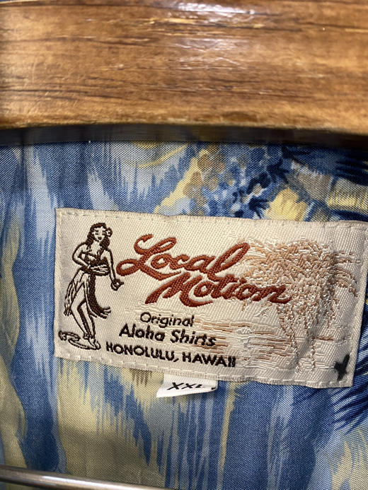 90年代 Vintage Local Motion 夏威夷制 夏威夷衫_HWIS(2XL) 商品图2